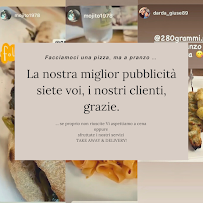 280 Grammi Pizza e Sfizi à San Martino In Rio menu