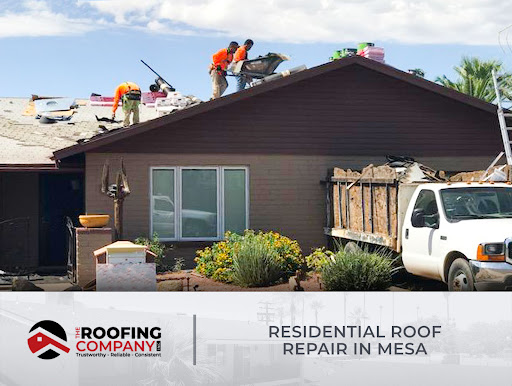 Roofing Contractor «The Roofing Company», reviews and photos, 343 S Nina Dr, Mesa, AZ 85210, USA