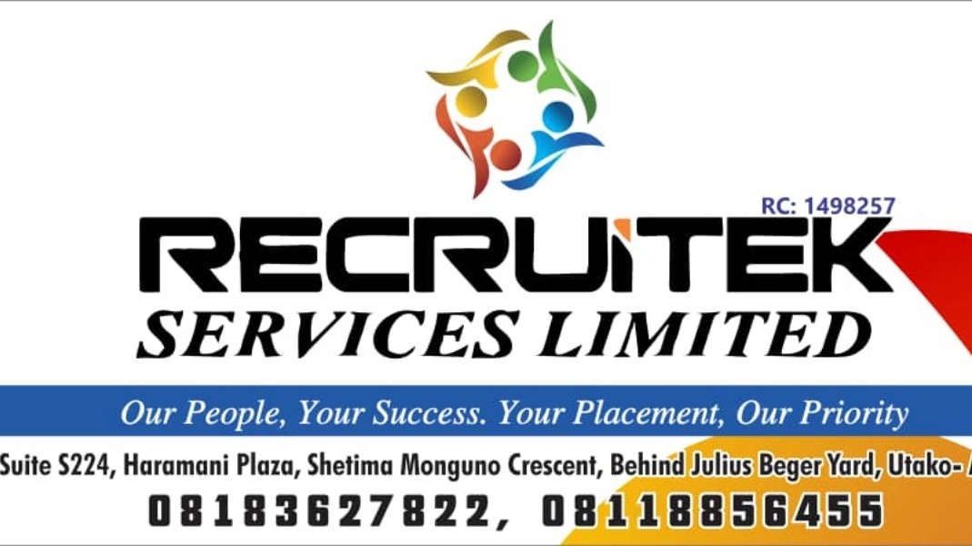 Recruitek Services Limited