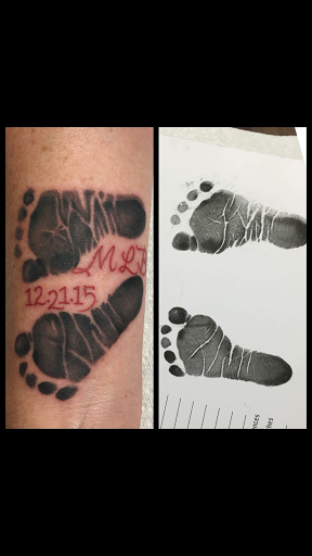 Explore childhood tattoo ideas, creative tattoo ideas in Camarillo, available at BONE DEEP TATTOO