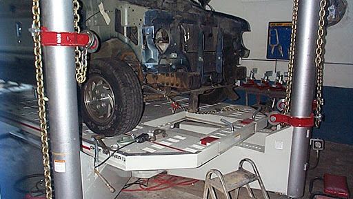 Auto Body Shop «Rieser Brothers Body Shop», reviews and photos, 3815 Grove City Rd, Grove City, OH 43123, USA