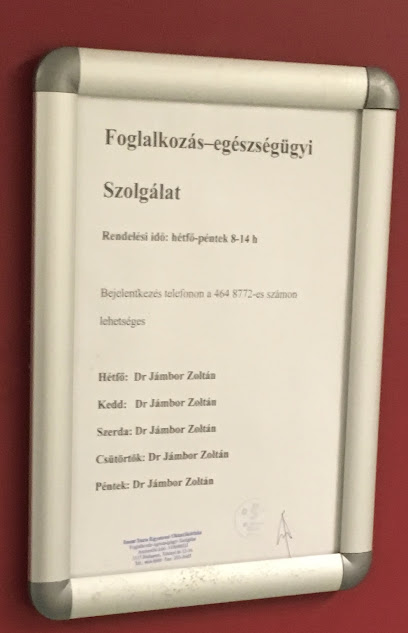 Dr. Jámbor Zoltán - JK-Med Bt