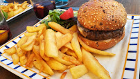 Hamburger du Restaurant Le Bleu Blanc Jaune à Bidart - n°8