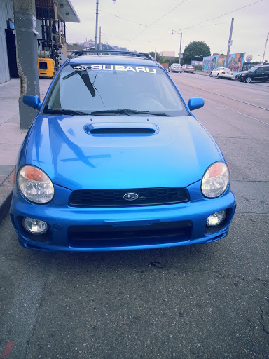 Auto Body Shop «19th Auto Body Center», reviews and photos, 3950 19th Ave, San Francisco, CA 94132, USA