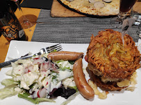 Sandwich au poulet du Restaurant de spécialités alsaciennes Winstub Factory à Mulhouse - n°5