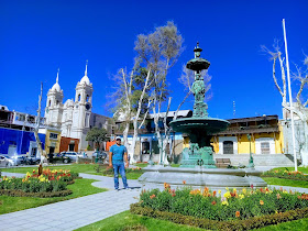 Plaza de Armas de Moquegua