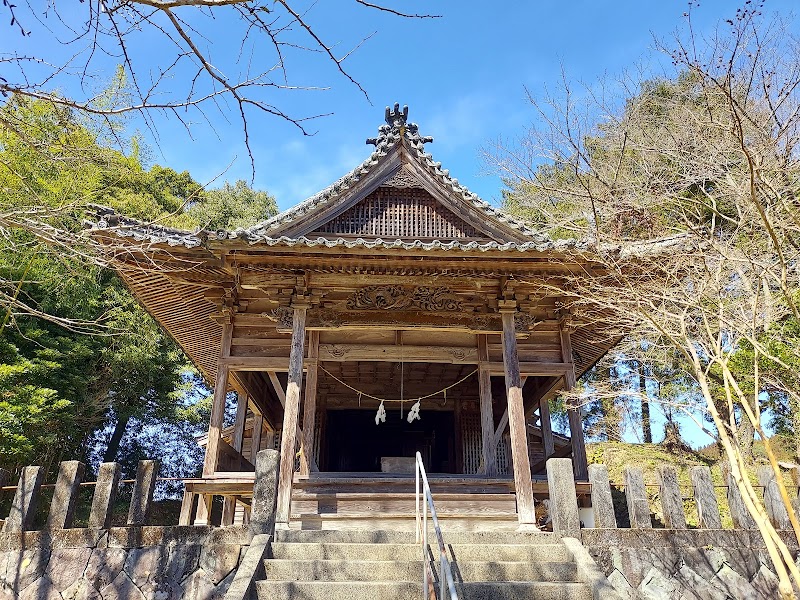 波越天満宮