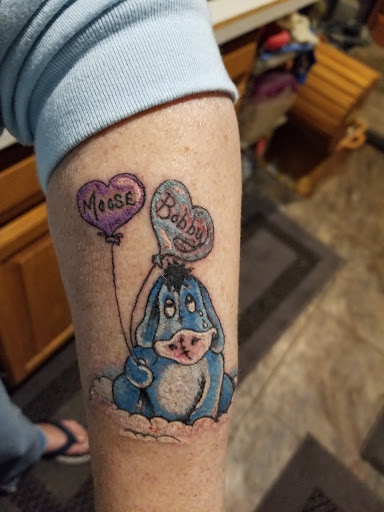 Explore nebraska tattoo ideas, creative tattoo ideas in Oak Grove, available at Purgatory Tattoos