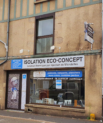 Isolation Eco-Concept à Alençon