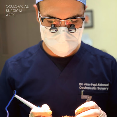 Jean-Paul Abboud, MD, PhD | Oculofacial Surgical Arts