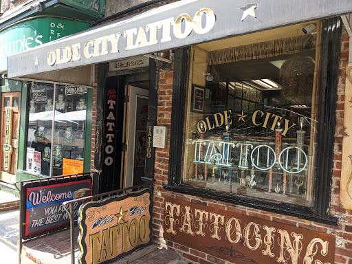Explore namaste tattoo ideas, creative tattoo ideas in Philadelphia, available at Olde City Tattoo