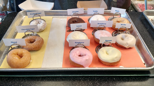 Donut Shop «Peace, Love & Little Donuts», reviews and photos, 100 E Erie St #126, Kent, OH 44240, USA