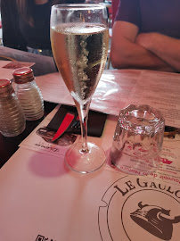 Champagne du Restaurant français Brasserie Le Gaulois à Reims - n°18