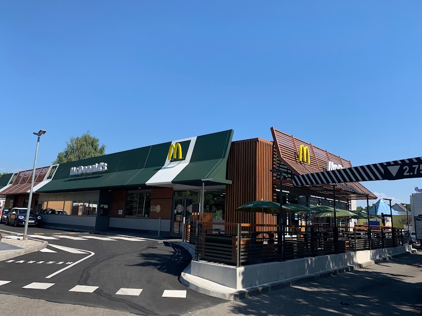 McDonald's Haguenau Taubenhof à Haguenau (Bas-Rhin 67)