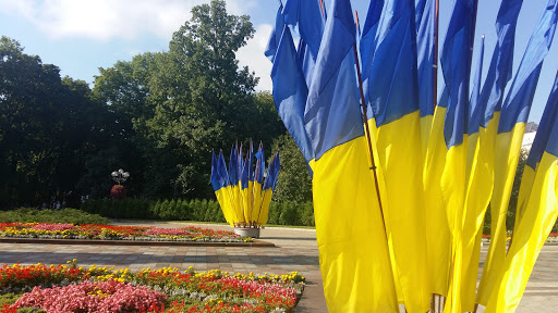 Secret gardens in Kiev