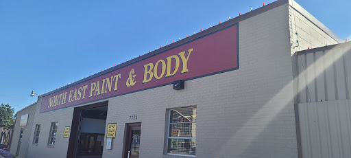 Auto Body Shop «Northeast Paint & Body Shop», reviews and photos, 7724 Maplewood Ave, Fort Worth, TX 76180, USA