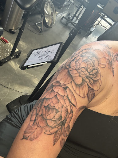 Explore lilo tattoo ideas, creative tattoo ideas in Dallas, available at Sinners Tattoo Studio and Supply