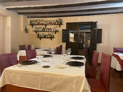 Restaurante Portal Del Carmen - C. Glorieta, 2, 44415 Rubielos de Mora, Teruel, Spain