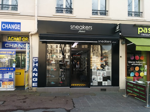 Sneakers Paris à Paris