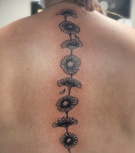 Explore death note tattoo ideas, creative tattoo ideas in Myrtle Beach, available at Myrtle Beach Ink