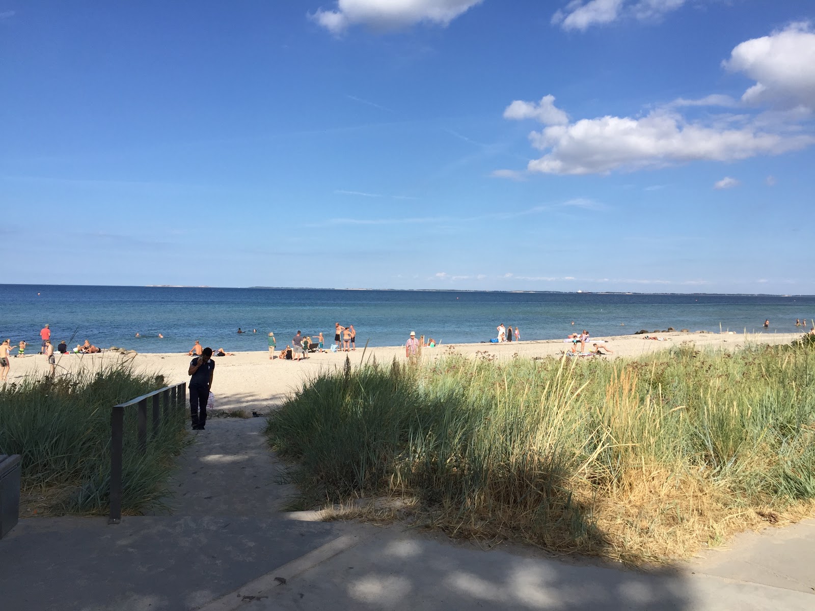 Photo of Hasmark Beach with bright sand surface