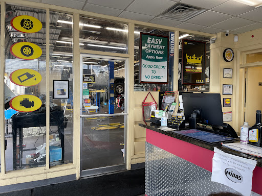 Car Repair and Maintenance «Midas», reviews and photos, 2701 Millwood Ave, Columbia, SC 29205, USA