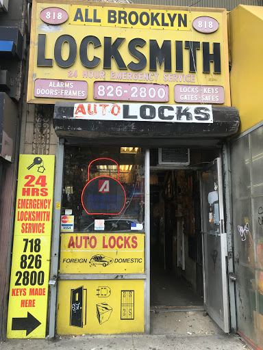 Locksmith «All Brooklyn Locksmith», reviews and photos, 818 Flatbush Ave, Brooklyn, NY 11226, USA