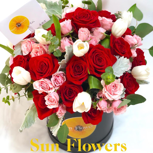 Sun Flowers PR / The Flower Truck Co.