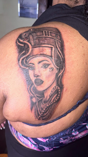 Explore forearm lion tattoo ideas, creative tattoo ideas in Conway, available at Foreverinkd