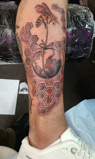 Explore fingerprint heart tattoo ideas, creative tattoo ideas in Garden Grove, available at Dr. Tattoo Studio