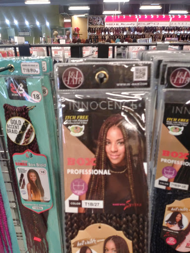 Beauty Supply Store «Mid-K Beauty Supply», reviews and photos, 5408 NE M L King Blvd, Portland, OR 97211, USA