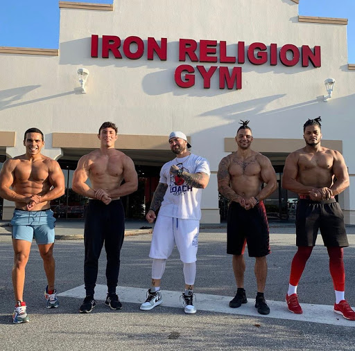 Gym «IRON RELIGION GYM - new brand (Power Strength Gym)», reviews and photos, 5247 International Dr, Orlando, FL 32819, USA