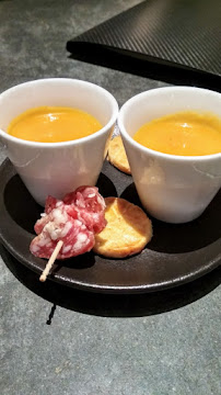 Soupe de potiron du Restaurant français Atelier Maître Albert à Paris - n°8