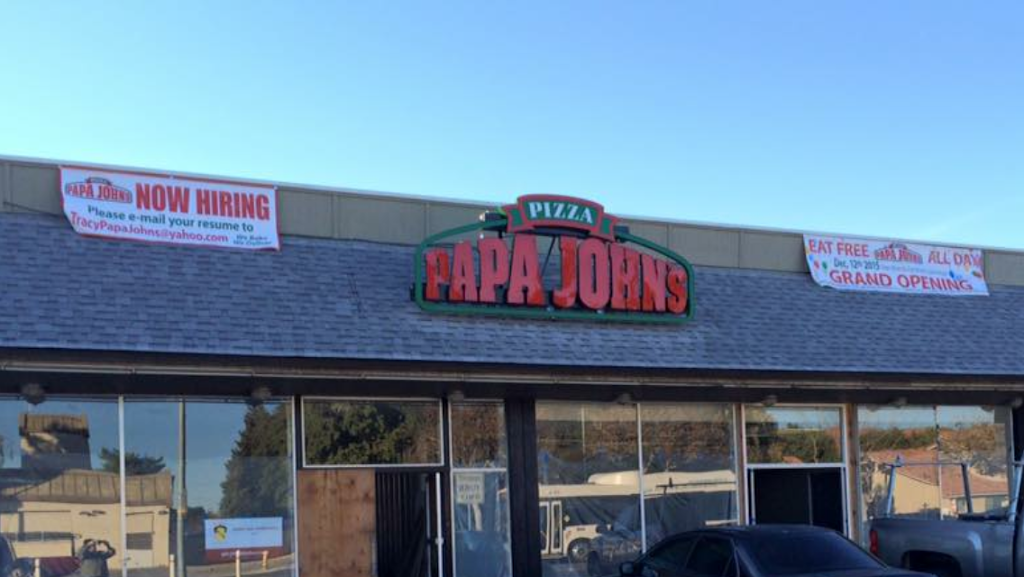 Papa Johns Pizza 95376