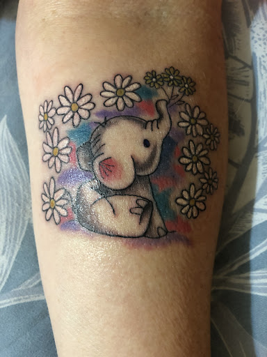 Explore gory tattoo ideas, creative tattoo ideas in Ocoee, available at Slaughterized Ink Tattoo and Piercing Studio