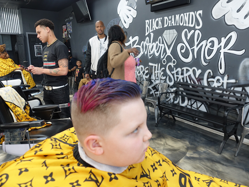 Barber Shop «Black Diamonds Barber Shop», reviews and photos, 3983 7th Street Rd, Louisville, KY 40216, USA