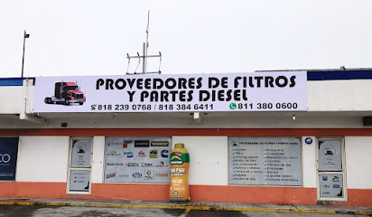 Proveedores de Filtros y Partes Diesel S.A. de C.V. PROFIPADISA