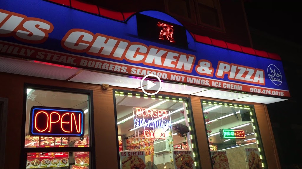 U.S Fried Chicken & Pizza 07036