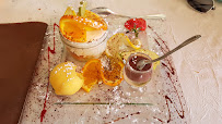 Panna cotta du Restaurant français RESTAURANT LES ARCADES à Duhort-Bachen - n°4