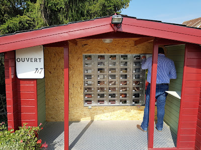 Distri'Heim distributeur automatique fruits et légumes à Ostheim