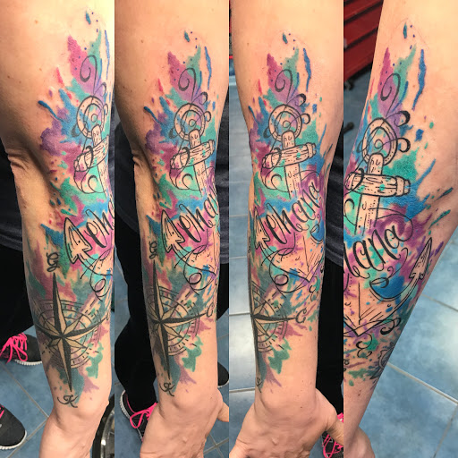 Explore cartoon network tattoo ideas, creative tattoo ideas in Aurora, available at Ronin Tattoo Studio INC