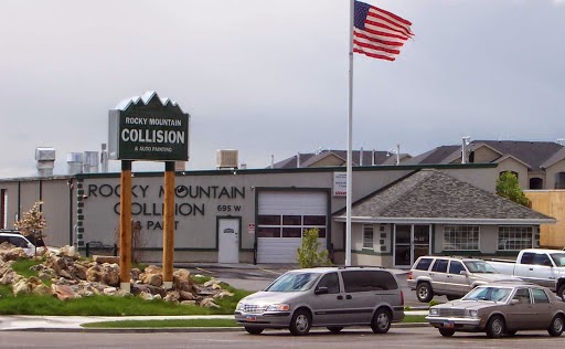 Auto Body Shop «Rocky Mountain Collision & Auto Painting», reviews and photos, 695 West State Road, Pleasant Grove, UT 84062, USA