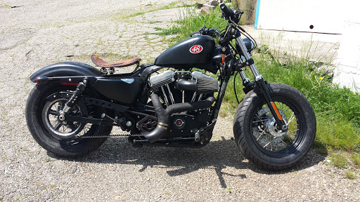 Motorcycle Repair Shop «The Bike Shop», reviews and photos, 351 Pedretti Ave, Cincinnati, OH 45238, USA