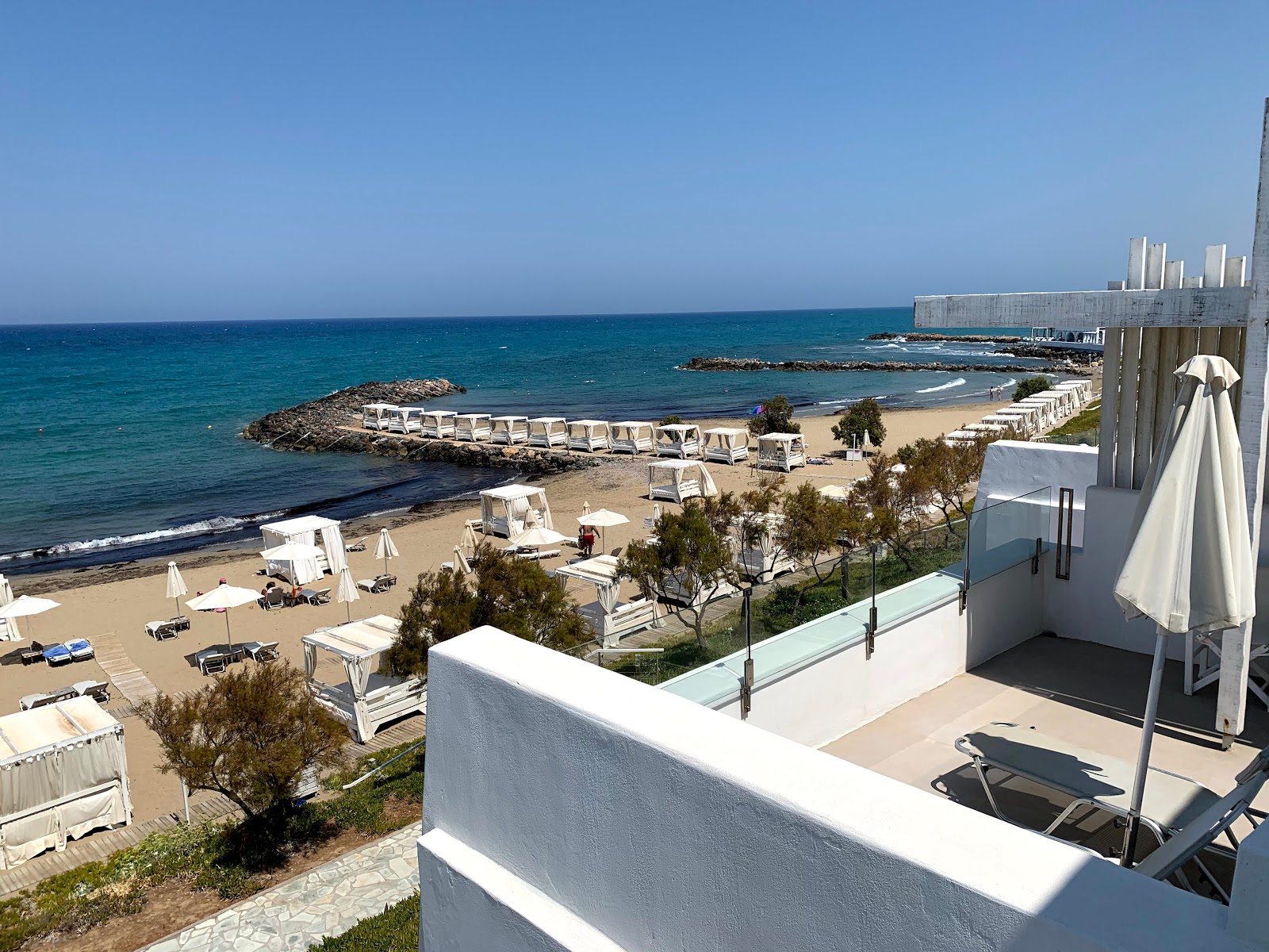 Arena beach II'in fotoğrafı - rahatlamayı sevenler arasında popüler bir yer