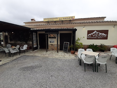 Restaurante Hostal El Paisaje - Carr. de Algeciras, KM 18, 7, 29494 Atajate, Málaga, Spain