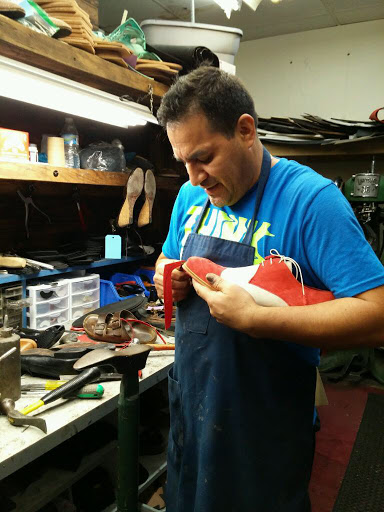 Shoe Repair Shop «Coventry Shoe & Leather Repair», reviews and photos, 2806 Mayfield Rd, Cleveland, OH 44118, USA