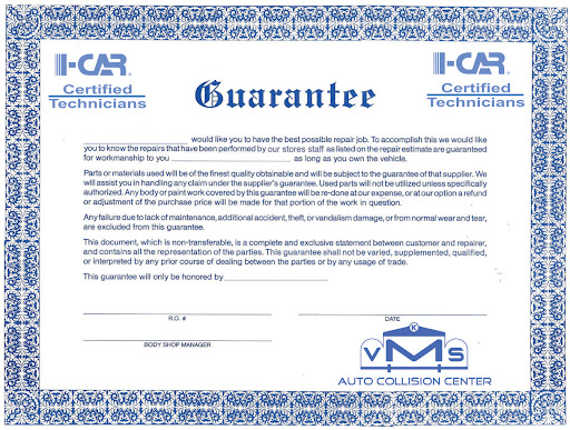 Auto Body Shop «VMS Auto Body Collision Center», reviews and photos, 1101 N Azusa Ave #1, Covina, CA 91722, USA