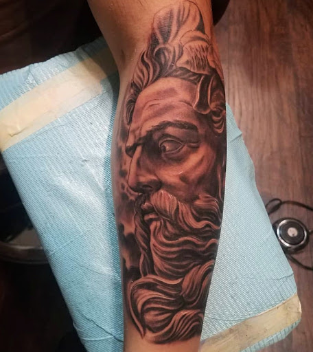 Explore morning glory tattoo ideas, creative tattoo ideas in Woodland, available at CS Tattoo