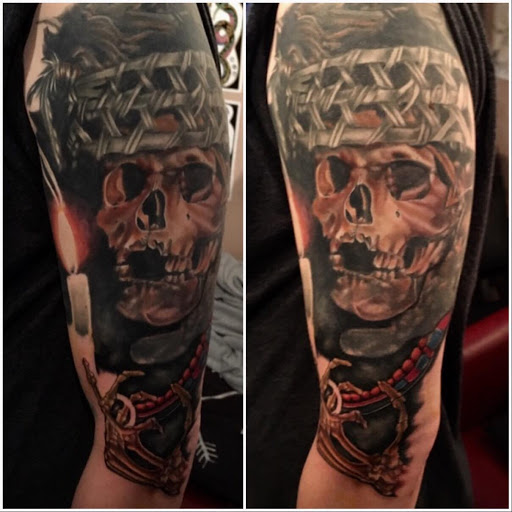 Explore teaching tattoo ideas, creative tattoo ideas in Kingsford, available at Deft Tattoo Studio