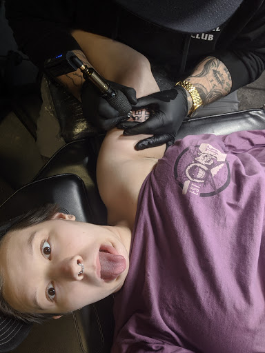 Explore rip tattoo ideas for females, creative tattoo ideas in Edmond, available at 15th Legion Tattoo & Body Piercing